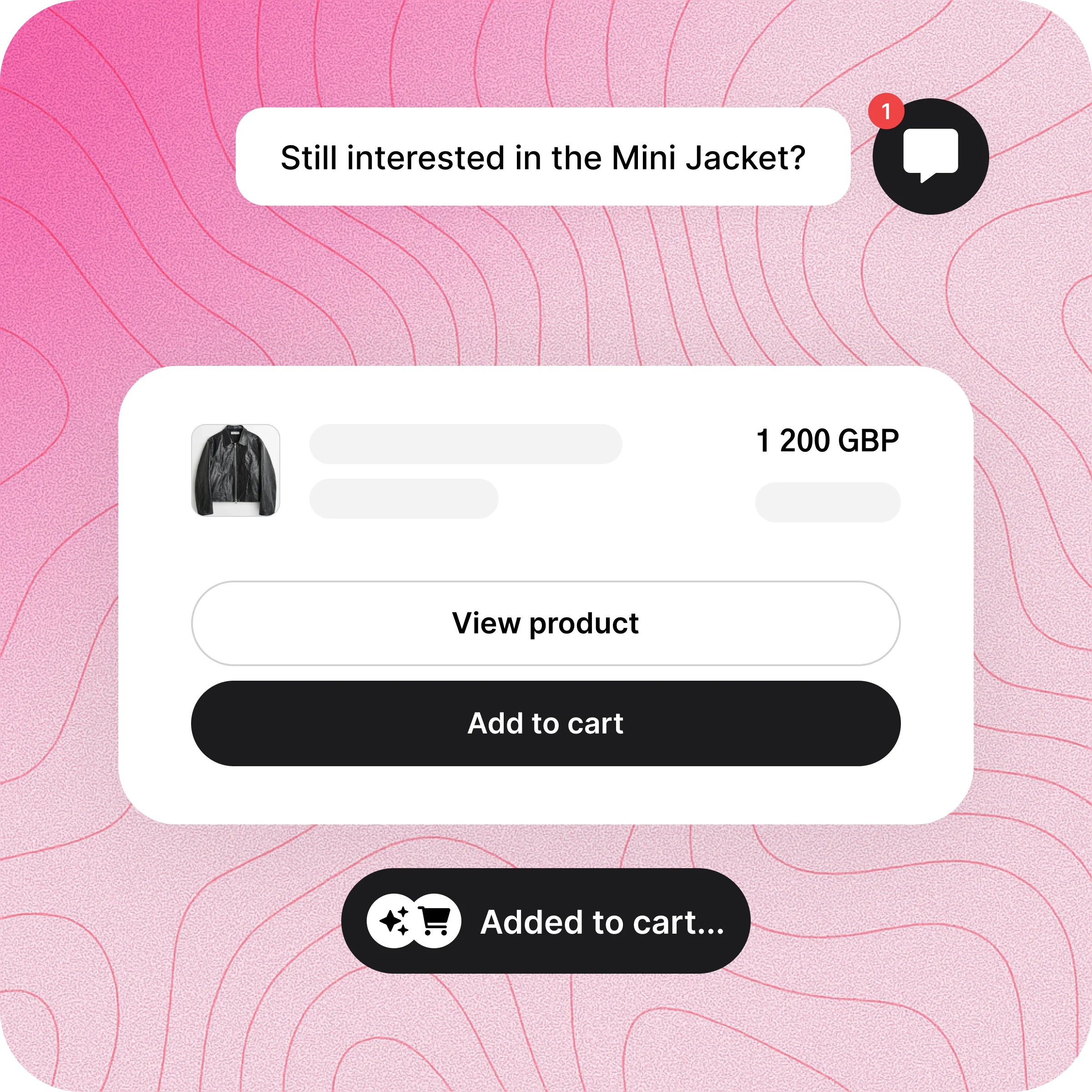 Intelligent product upsells and cross-sells in AI chatbot conversations