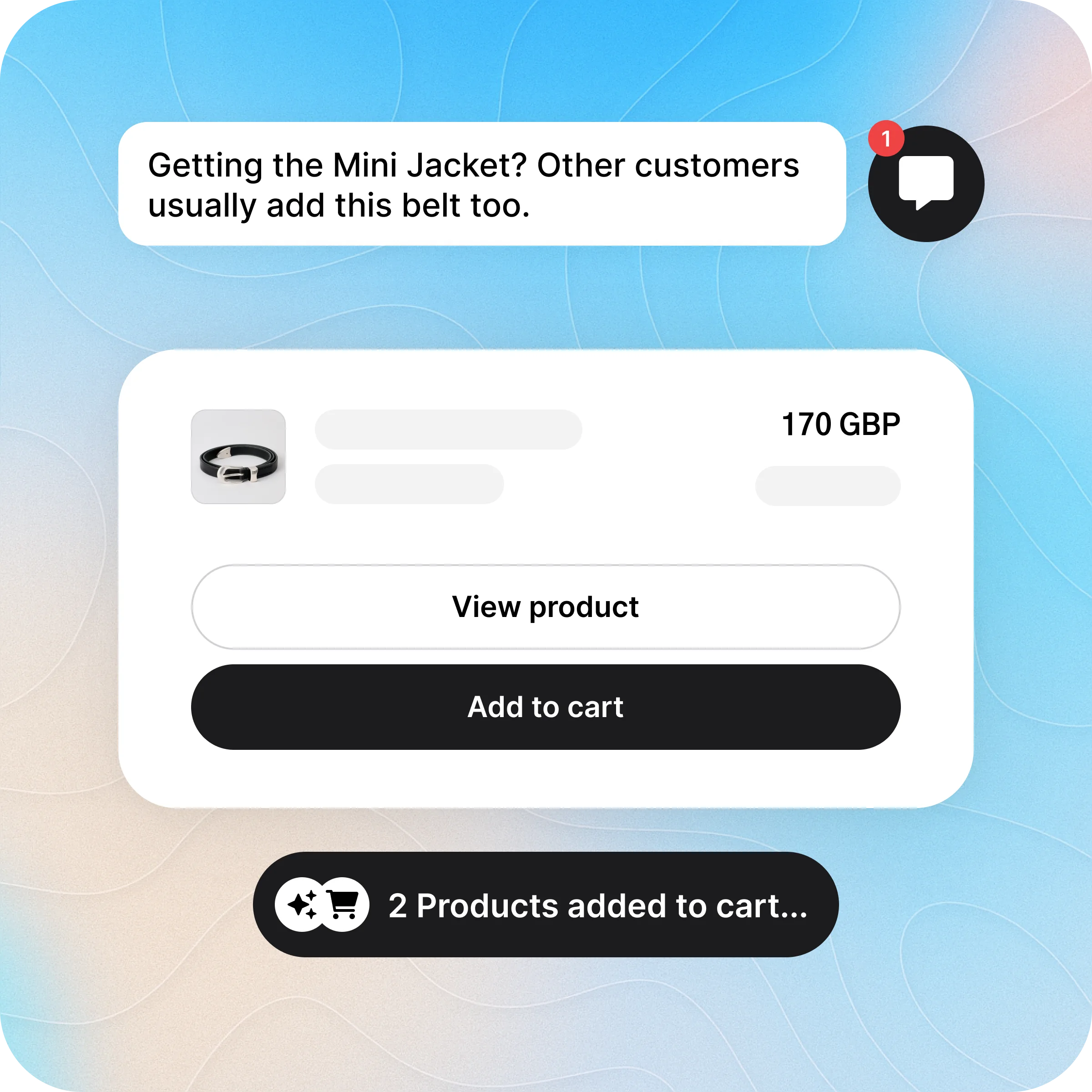 AI-powered smart product recommendations for Shopify customers