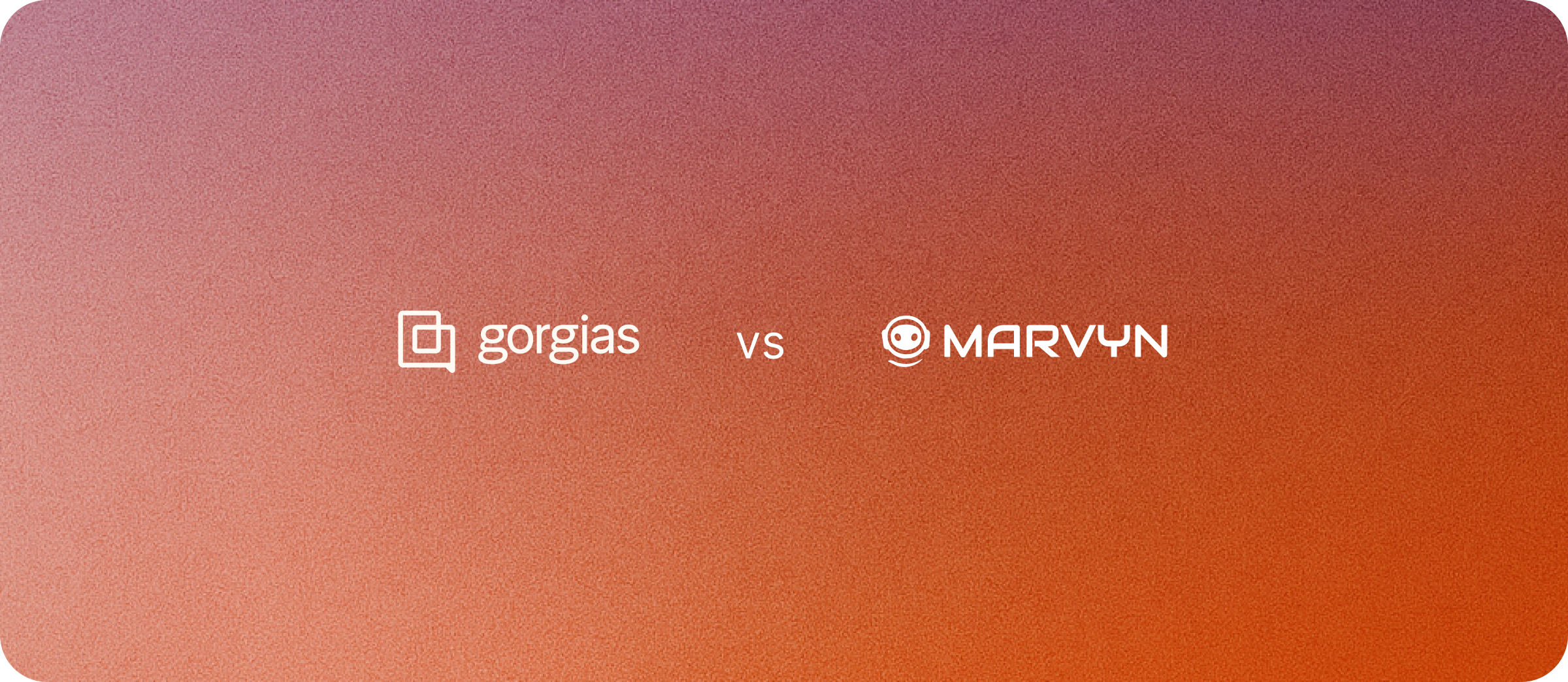 Gorgias vs Marvyn AI: Shopify AI Chatbot Comparison (2026)